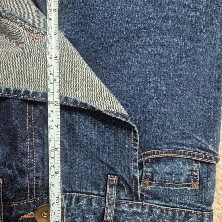 [BUNJANG] Mihara Yasuhiro Skirt-Docking Denim Jeans / 미하라야스히로 치마도킹 데님