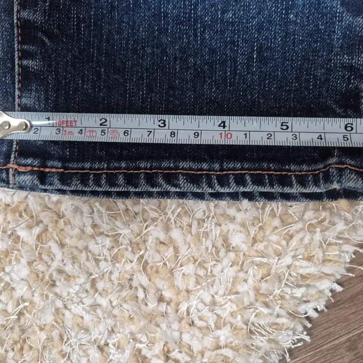[BUNJANG] Mihara Yasuhiro Skirt-Docking Denim Jeans / 미하라야스히로 치마도킹 데님