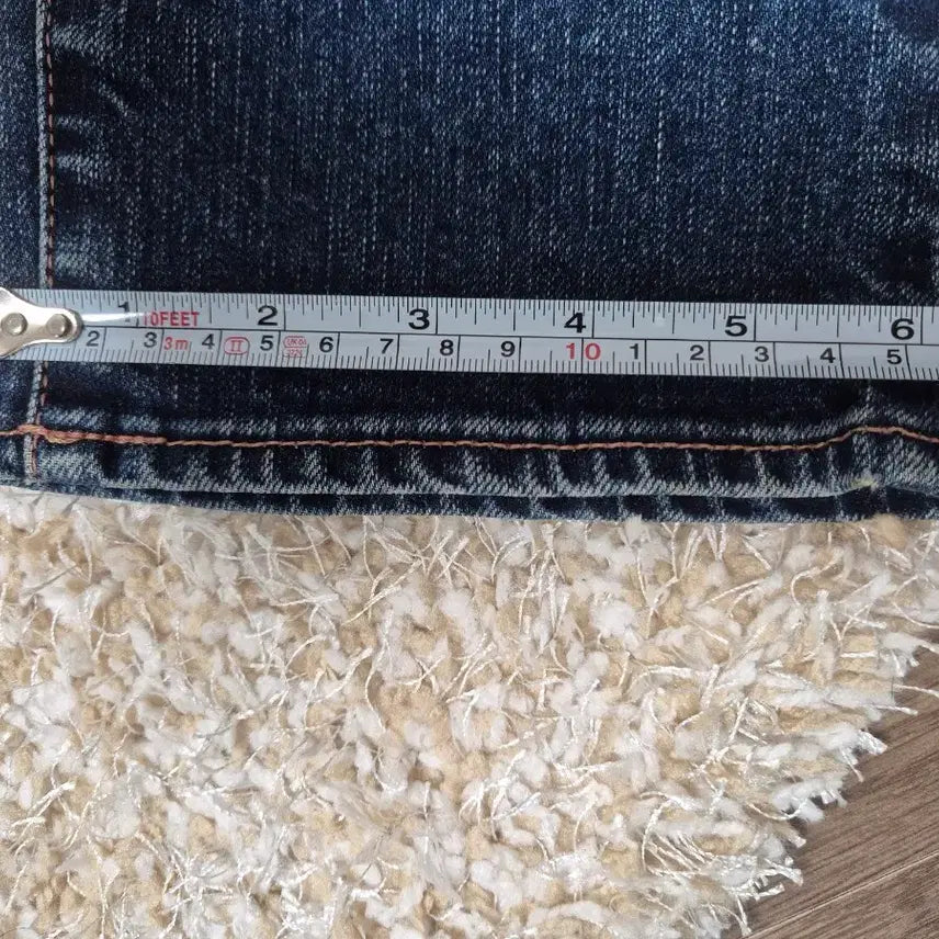 [BUNJANG] Mihara Yasuhiro Skirt-Docking Denim Jeans / 미하라야스히로 치마도킹 데님