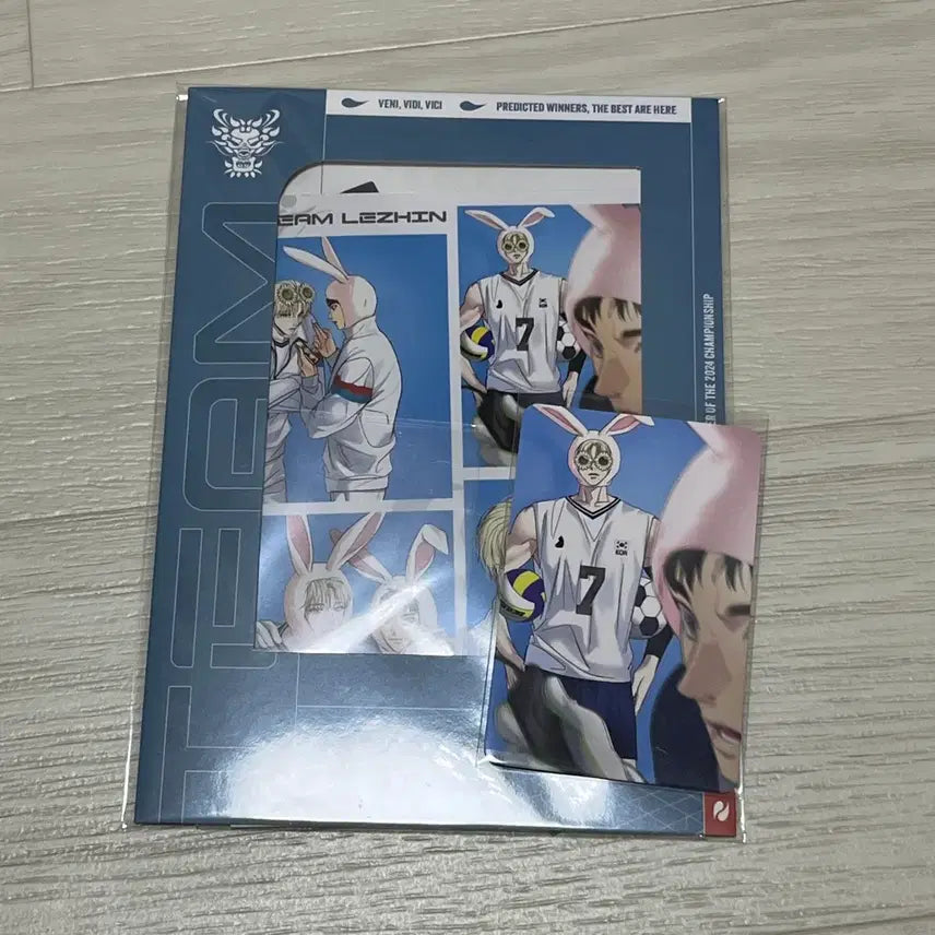 [BUNJANG] Team Resin Film Package / 백라이트 팀레진 필름 패키지 필패 판매합니다