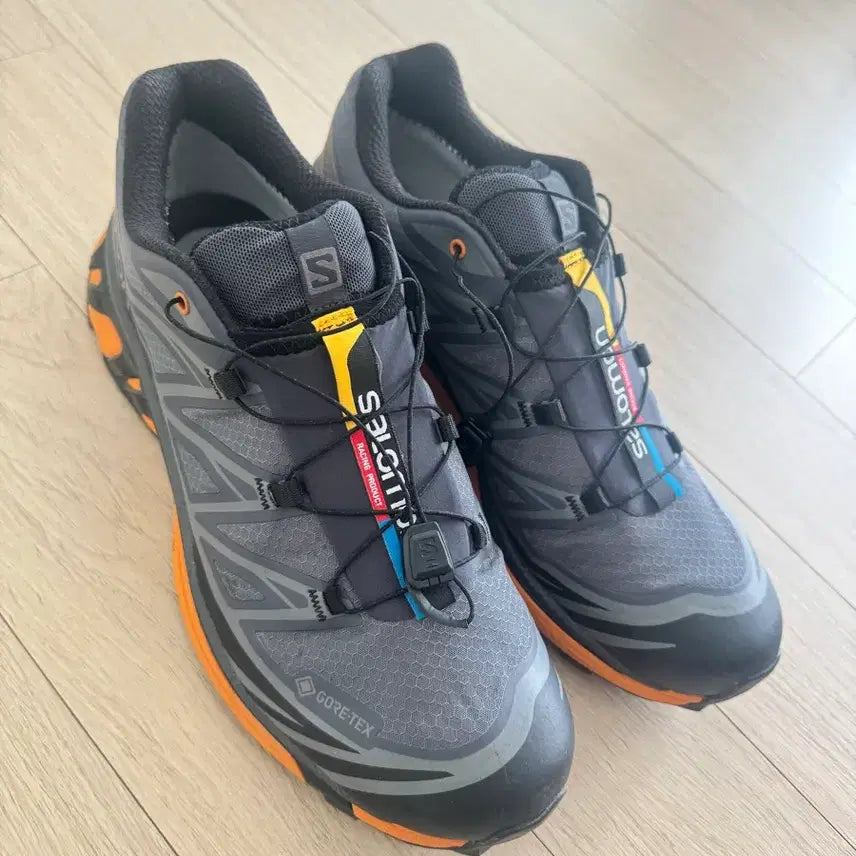[BUNJANG] Salomon XT-6 Gore-Tex Utility Black Ebony / 살로몬 XT-6 고어텍스 유틸리티 블랙 에보니
