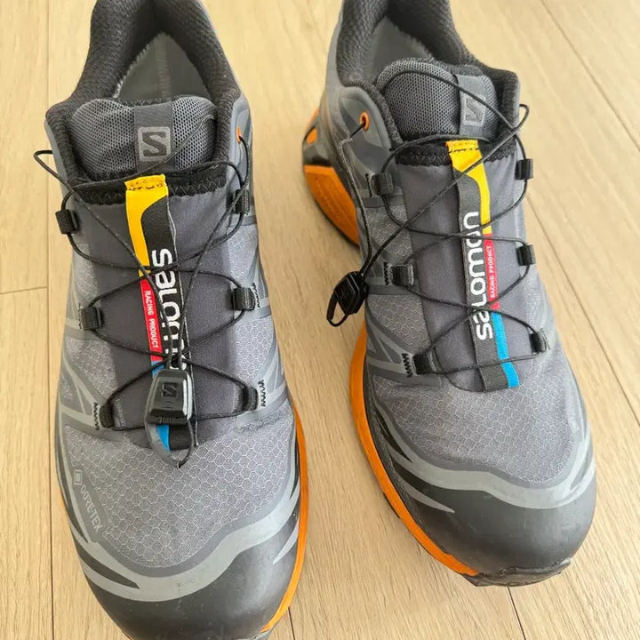 [BUNJANG] Salomon XT-6 Gore-Tex Utility Black Ebony / 살로몬 XT-6 고어텍스 유틸리티 블랙 에보니