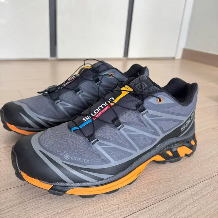 [BUNJANG] Salomon XT-6 Gore-Tex Utility Black Ebony / 살로몬 XT-6 고어텍스 유틸리티 블랙 에보니