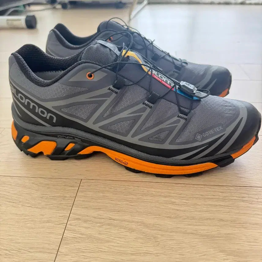 [BUNJANG] Salomon XT-6 Gore-Tex Utility Black Ebony / 살로몬 XT-6 고어텍스 유틸리티 블랙 에보니
