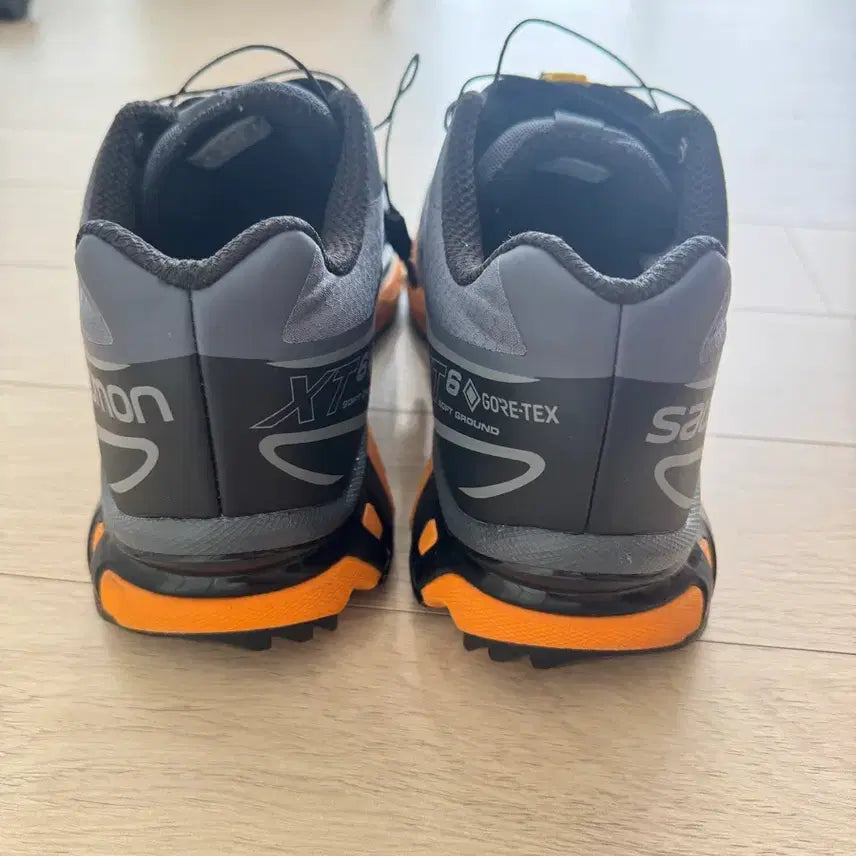 [BUNJANG] Salomon XT-6 Gore-Tex Utility Black Ebony / 살로몬 XT-6 고어텍스 유틸리티 블랙 에보니