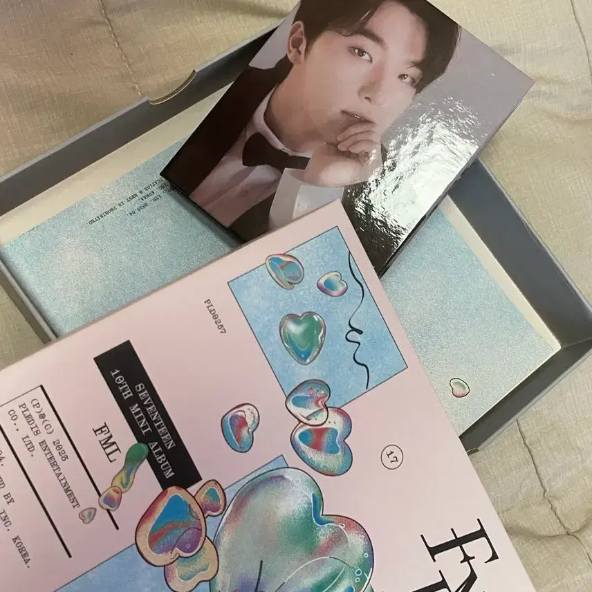 [BUNJANG] Seventeen Dino FML Carat Ver. Album / 세븐틴 FML 캐럿반 디노