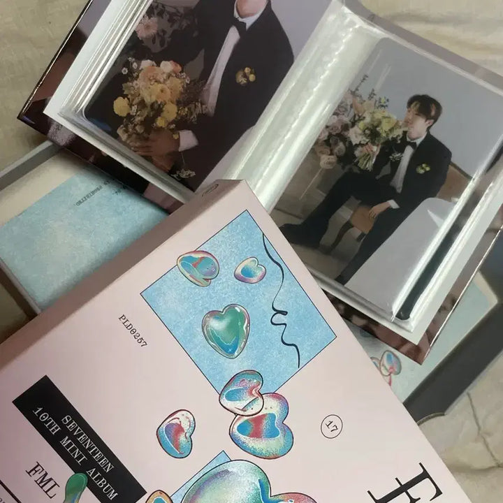 [BUNJANG] Seventeen Dino FML Carat Ver. Album / 세븐틴 FML 캐럿반 디노