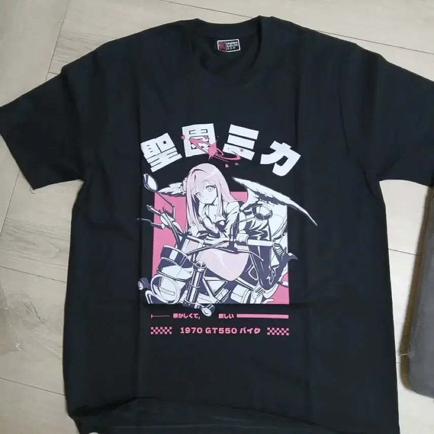 [SOLD OUT] 블루아카이브 미카 티셔츠 xxl