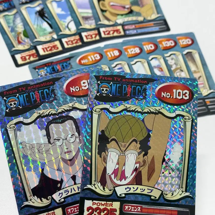 [BUNJANG] One Piece Classic Card Set / 13장 세트) 원피스 고전 카드 일본 공식 포카 홀로그램 레어 레트로