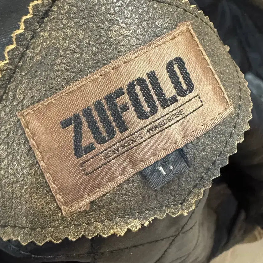 [BUNJANG] Zufolo Japan A2 Leather Jacket / zufolo japan 빈치지 소가죽 a2