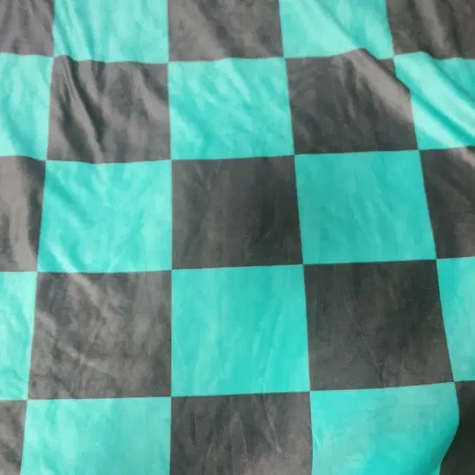 [BUNJANG] Demon Slayer Tanjiro Blanket / 귀칼 탄지로 담요