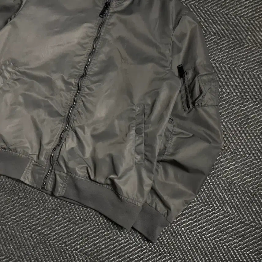 [BUNJANG] Vintage Nylon MA-1 Bomber Jacket / 빈티지 나일론 블루종 MA-1 항공 점퍼y 4851