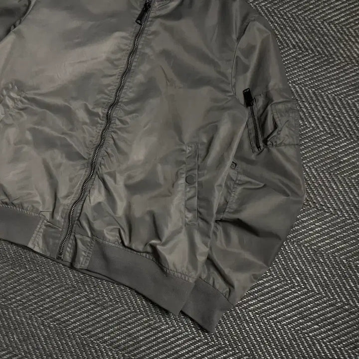 [BUNJANG] Vintage Nylon MA-1 Bomber Jacket / 빈티지 나일론 블루종 MA-1 항공 점퍼y 4851