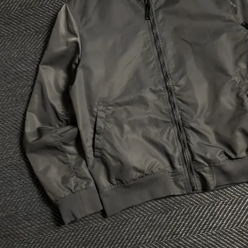 [BUNJANG] Vintage Nylon MA-1 Bomber Jacket / 빈티지 나일론 블루종 MA-1 항공 점퍼y 4851