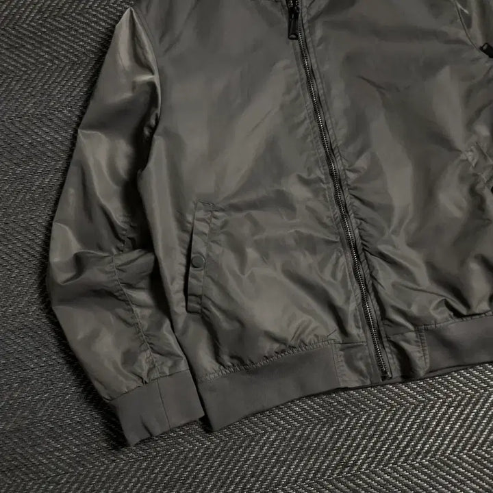 [BUNJANG] Vintage Nylon MA-1 Bomber Jacket / 빈티지 나일론 블루종 MA-1 항공 점퍼y 4851