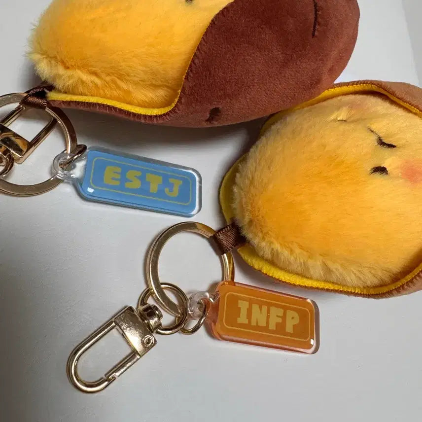 [SOLD OUT] 고고메 호박고메/ 밤고메 인형 키링