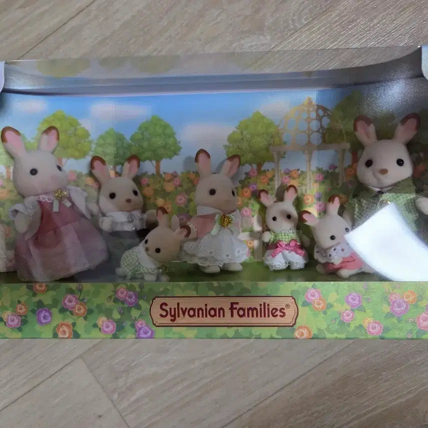 [SOLD OUT] 실바니안 토끼 가족 미개봉