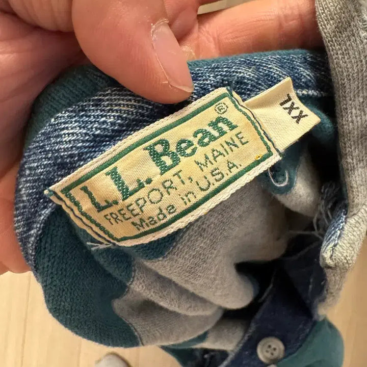 [BUNJANG] L.L.Bean Hoodie 2XL / 80s L.L.Bean 후디 2xl made in usa
