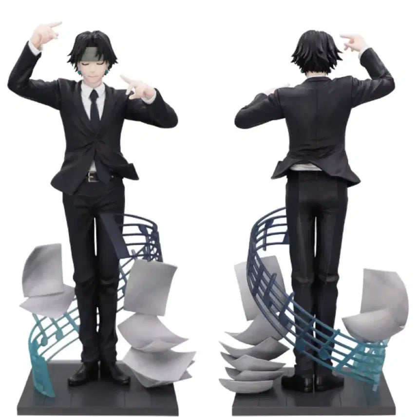 [BUNJANG] Hunter x Hunter Chrollo Requiem Figure / (미개봉)헌터x헌터 피규어 클로로 진혼곡 Exceed Creative