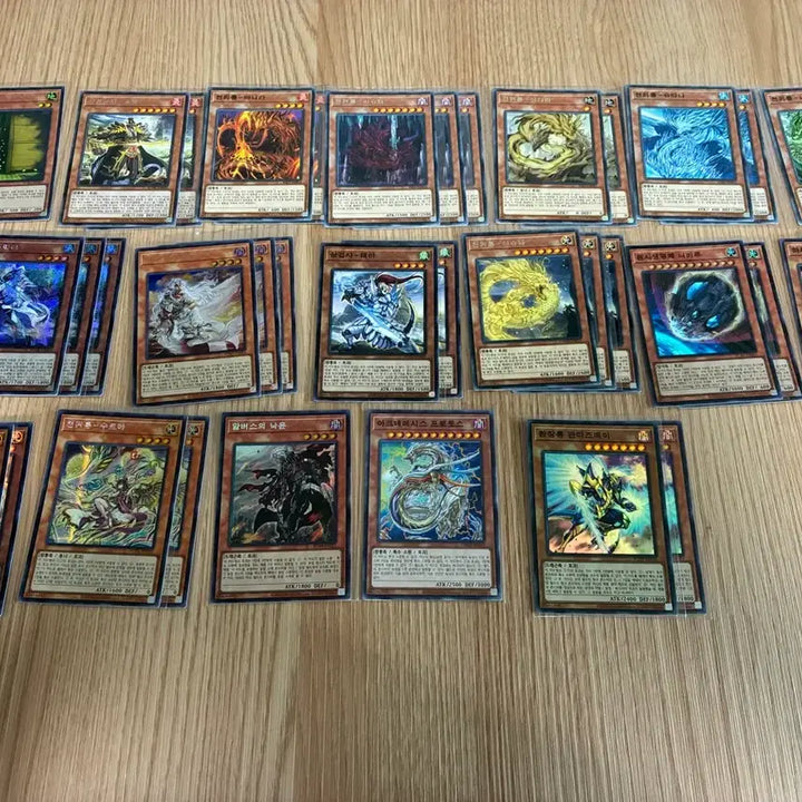 [BUNJANG] Yu-Gi-Oh! Tenyi Swordsoul Deck / 유희왕 천위 상검 덱 소스 판매합니다.