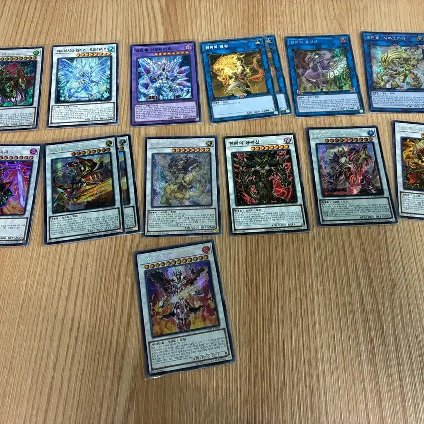 [BUNJANG] Yu-Gi-Oh! Tenyi Swordsoul Deck / 유희왕 천위 상검 덱 소스 판매합니다.