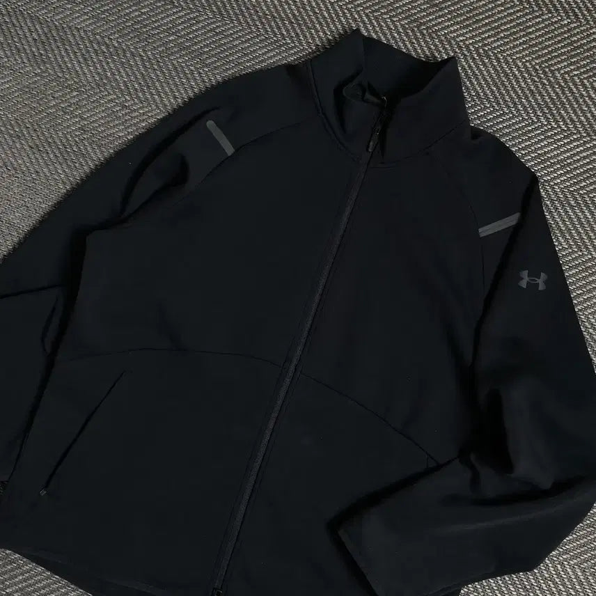[BUNJANG] Under Armour Two-Way Fleece Track Top Jacket / 언더아머 투웨이 플리스 트랙탑 자켓y 4856