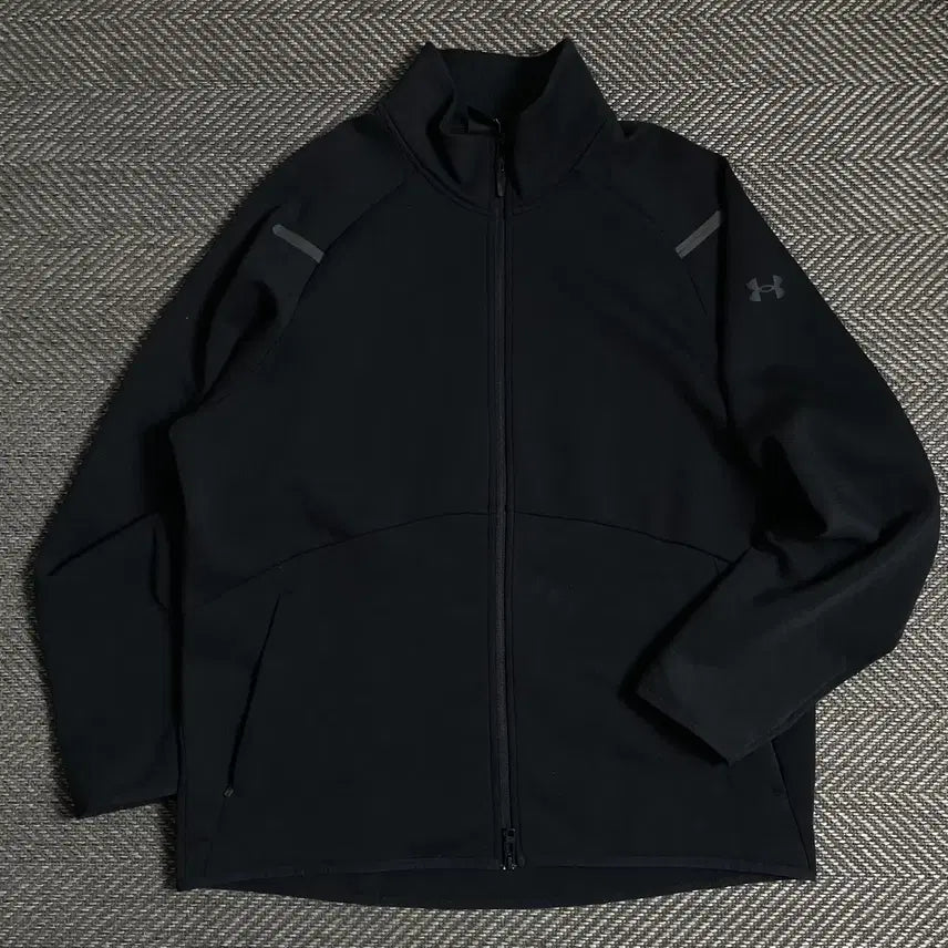 [BUNJANG] Under Armour Two-Way Fleece Track Top Jacket / 언더아머 투웨이 플리스 트랙탑 자켓y 4856
