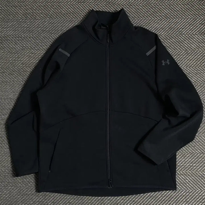 [BUNJANG] Under Armour Two-Way Fleece Track Top Jacket / 언더아머 투웨이 플리스 트랙탑 자켓y 4856