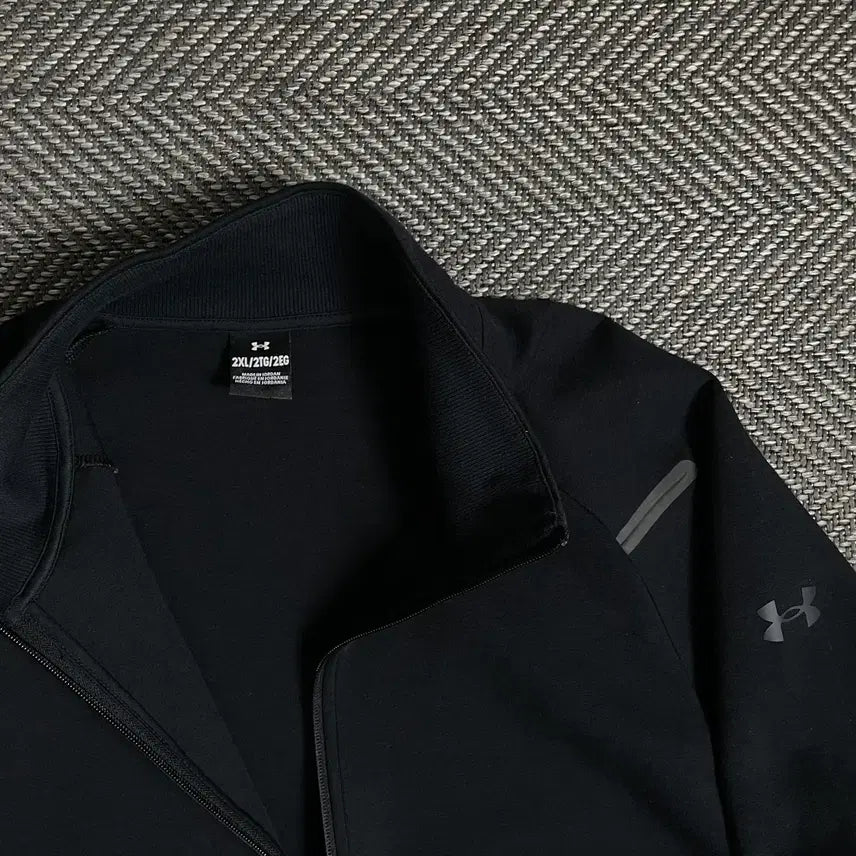 [BUNJANG] Under Armour Two-Way Fleece Track Top Jacket / 언더아머 투웨이 플리스 트랙탑 자켓y 4856