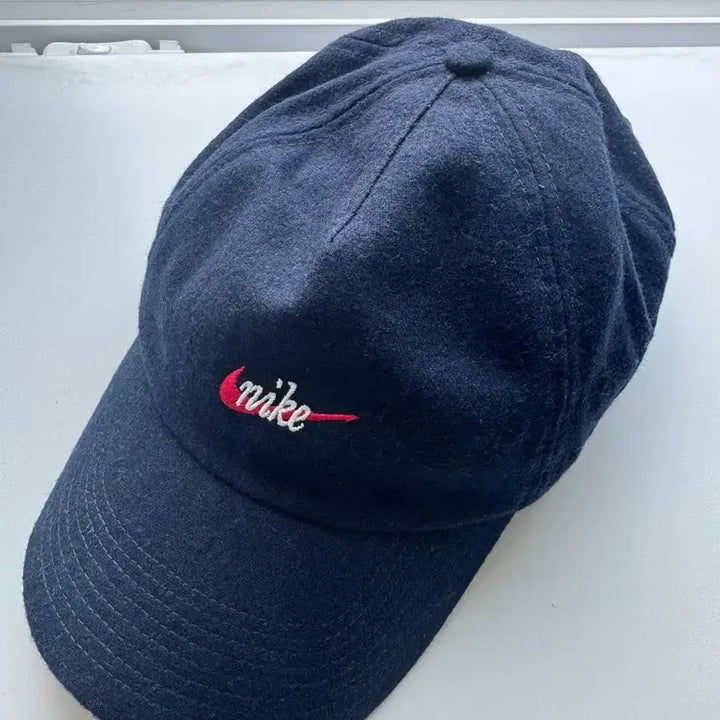 [BUNJANG] Nike Wool Short Brim Ball Cap / 나이키 짧은 챙 울 볼캡 (거의새것!)