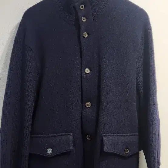[BUNJANG] Polo Navy Cardigan M / 폴로 네이비 가디건 M