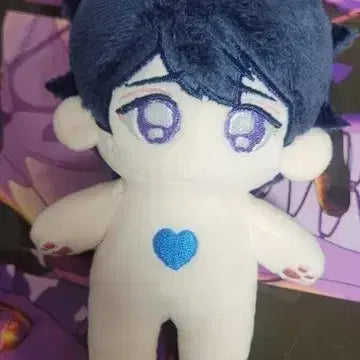 [BUNJANG] PLAVE Yejun 10cm Skeleton Doll / 플레이브 인형 유유예준 10cm 뼈깅