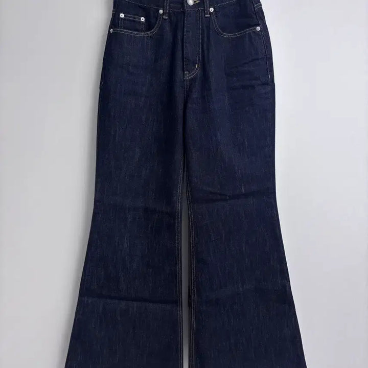 [BUNJANG] Bron 25FW Flare Non-Faded Bootcut Jeans / 브론 25FW 플레어 논페이드 부츠컷 롱M