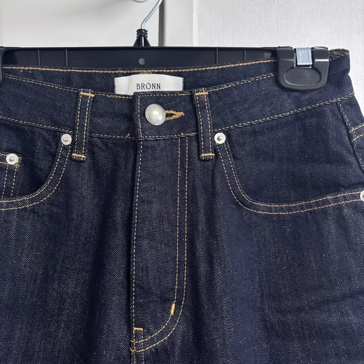 [BUNJANG] Bron 25FW Flare Non-Faded Bootcut Jeans / 브론 25FW 플레어 논페이드 부츠컷 롱M