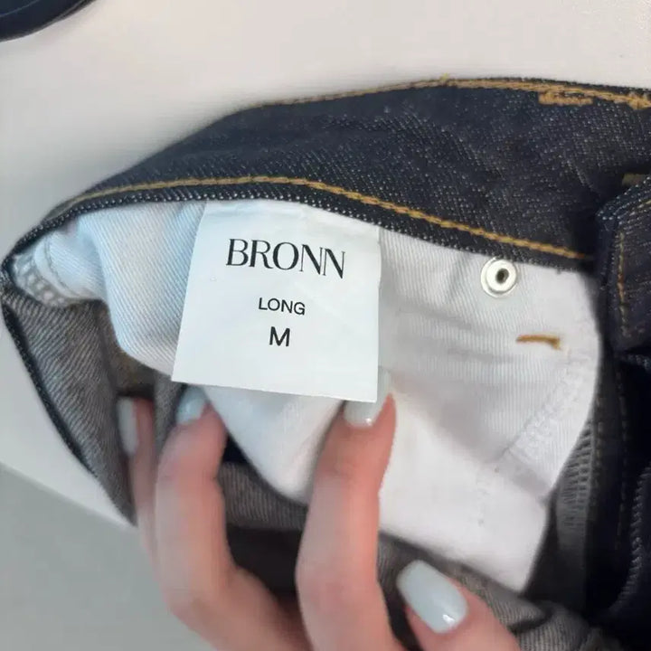 [BUNJANG] Bron 25FW Flare Non-Faded Bootcut Jeans / 브론 25FW 플레어 논페이드 부츠컷 롱M