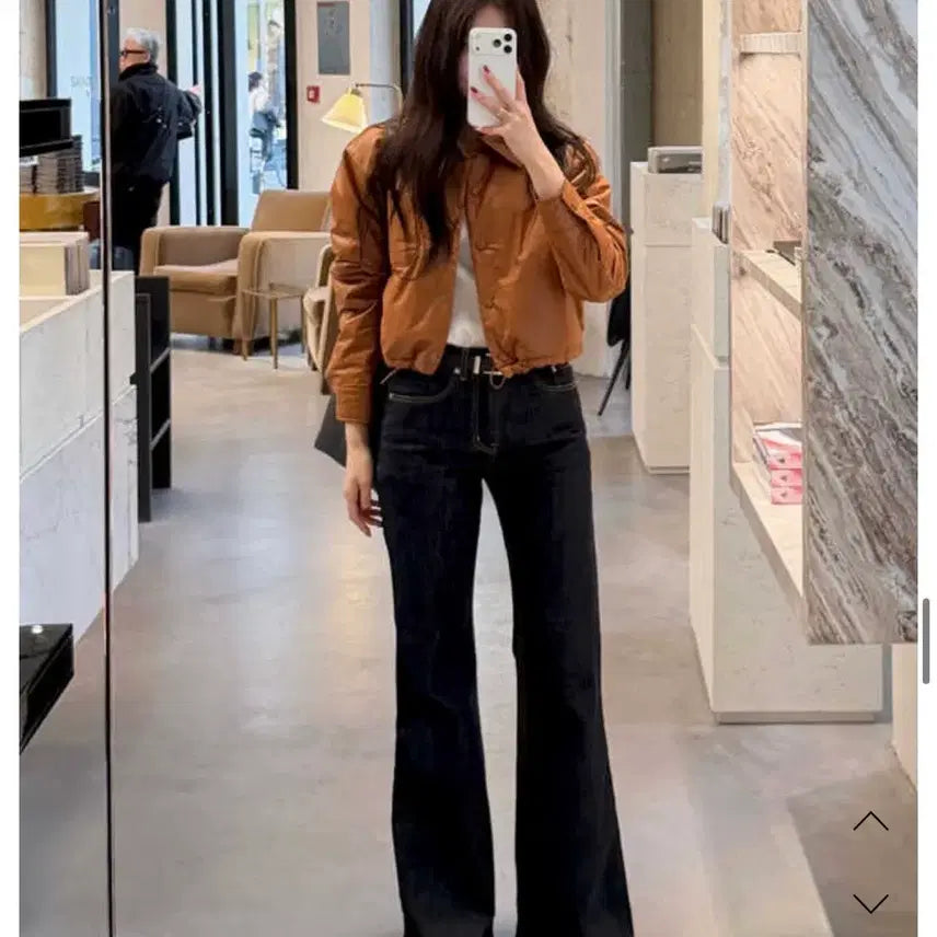 [BUNJANG] Bron 25FW Flare Non-Faded Bootcut Jeans / 브론 25FW 플레어 논페이드 부츠컷 롱M