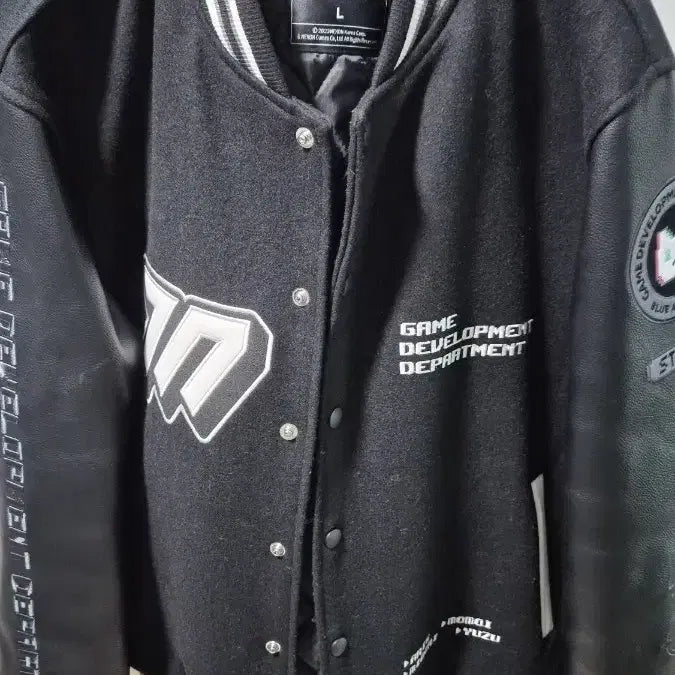[BUNJANG] Blue Archive Game Development Club Jumper L / 블루아카이브 게임개발부 점퍼 L