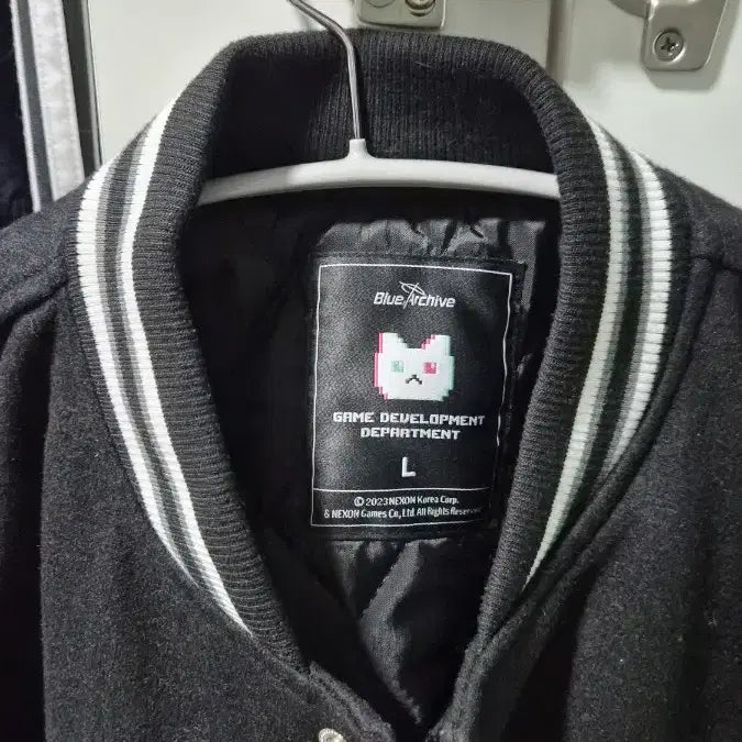 [BUNJANG] Blue Archive Game Development Club Jumper L / 블루아카이브 게임개발부 점퍼 L