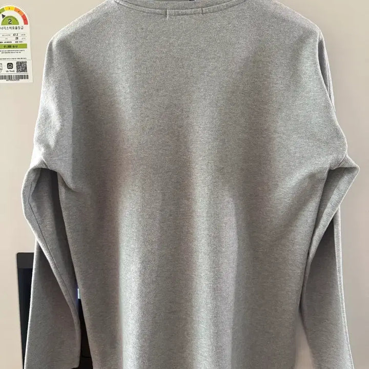 [SOLD OUT] 디앤써 그레이 라운드넥 긴팔 티셔츠 100사이즈