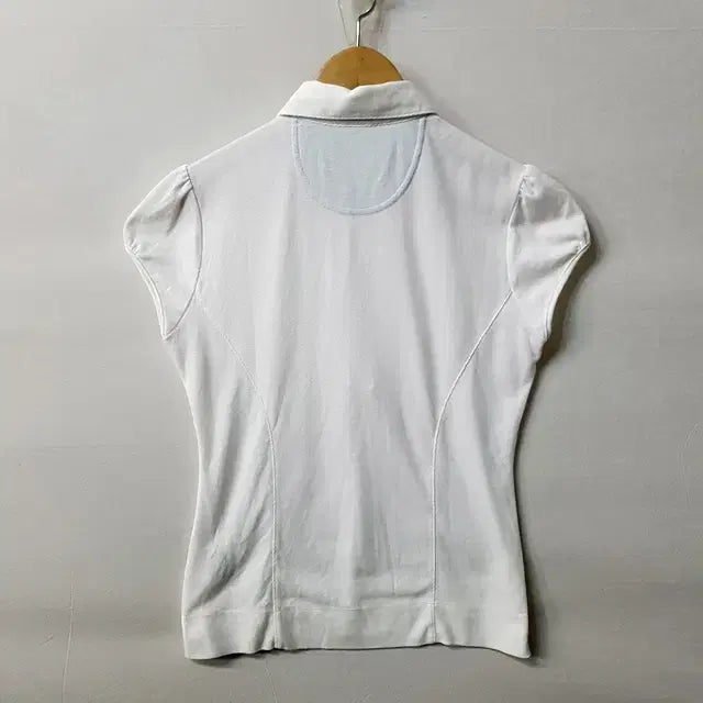[BUNJANG] Burberry Golf White Cotton T-shirt / BURBERRY Golf 버버리 골프 티셔츠 화이트