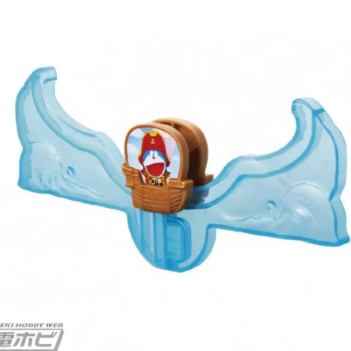[BUNJANG] Doraemon Happy Meal Treasure Island Pirate Ship Figure / 도라에몽 해피밀 진구의 보물섬  해적선 피규어 파도