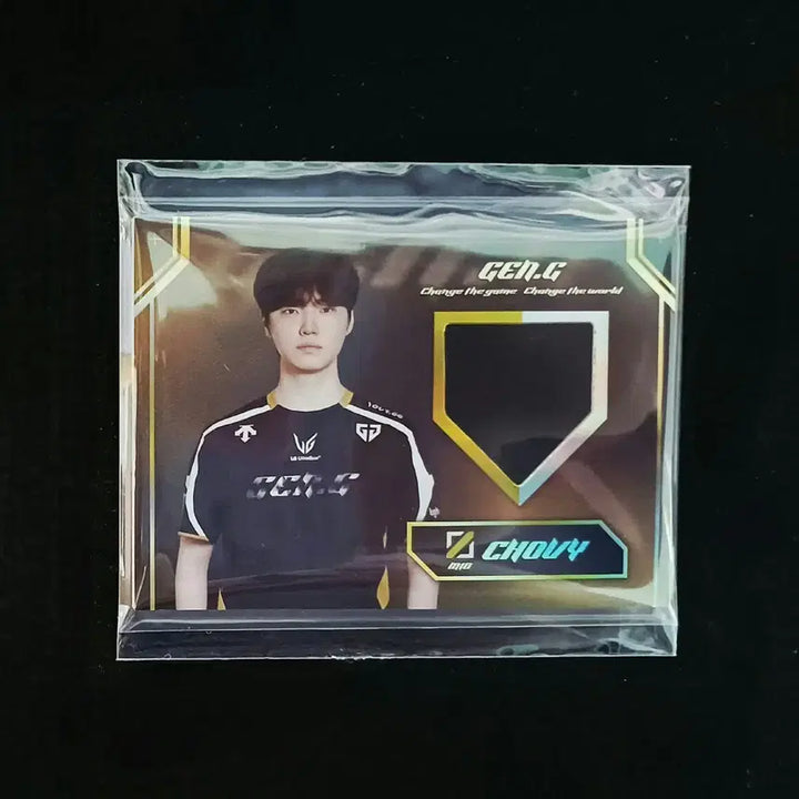 [BUNJANG] Gen.G Chovy Uniform Patch Card Bundle Set / 젠지 쵸비 유니폼 패치 카드 2025 일괄