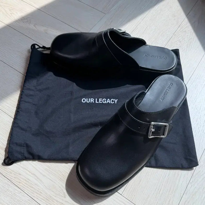 [BUNJANG] Our Legacy Camion Leather Mule / 아워레가시 카미온 레더 뮬