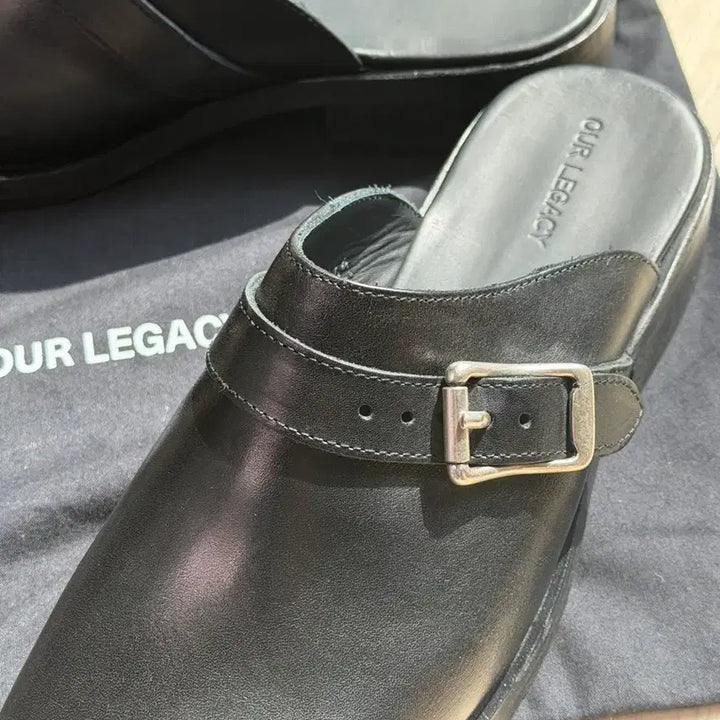 [BUNJANG] Our Legacy Camion Leather Mule / 아워레가시 카미온 레더 뮬