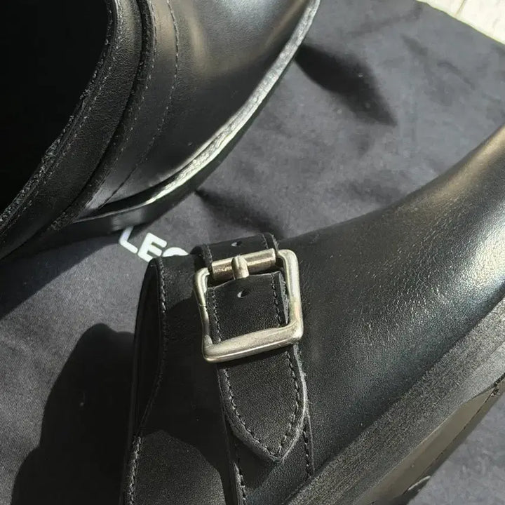 [BUNJANG] Our Legacy Camion Leather Mule / 아워레가시 카미온 레더 뮬
