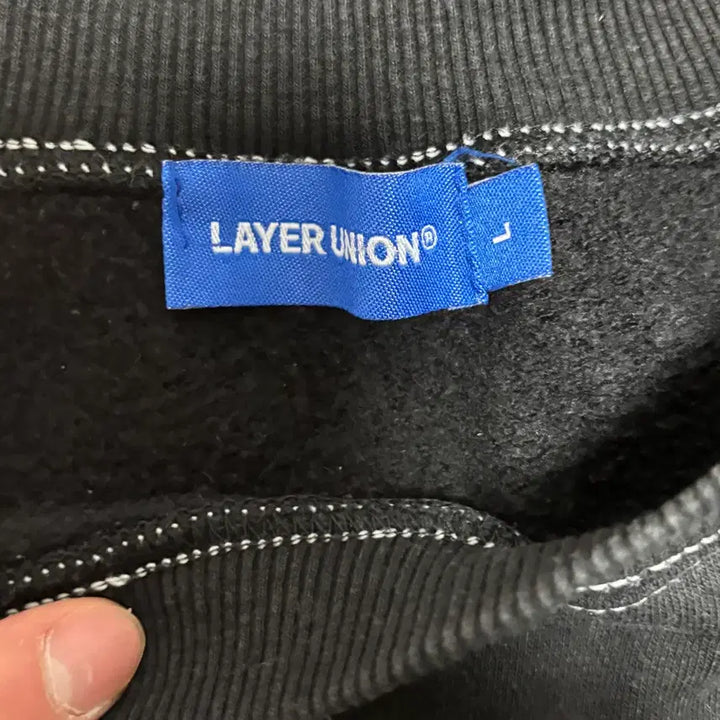 [BUNJANG] Layer Union Black Stitch Men&
