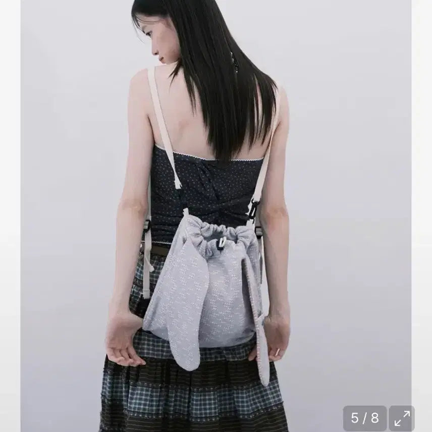 [SOLD OUT] 무음 투웨이 버니 짐백