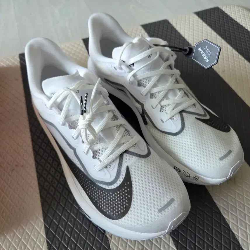 [BUNJANG] Nike Zoom Fly 6 White Smoke Grey Running Shoes / 나이키 줌 플라이 6 화이트스모크그레이 265mm