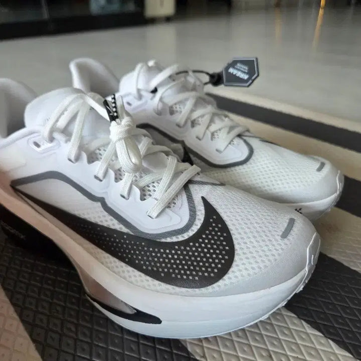 [BUNJANG] Nike Zoom Fly 6 White Smoke Grey Running Shoes / 나이키 줌 플라이 6 화이트스모크그레이 265mm