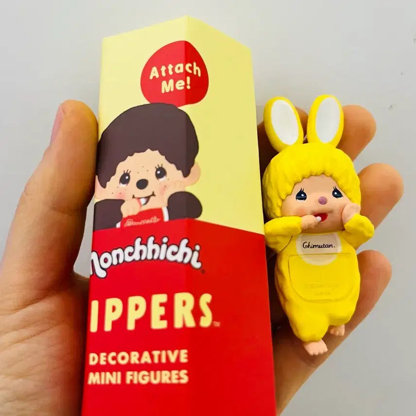 [BUNJANG] Monchhichi Hippe Chimutan Item / (새상품)몬치치 히퍼 치무탄 팝니다